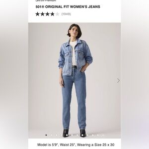Levi's 501 Original Jeans